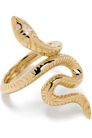 JACQUIE AICHE Diamantring i 18K gult guld