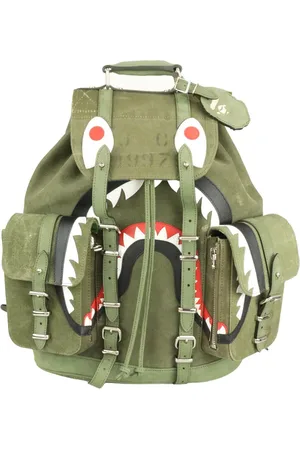 READYMADE X A BATHING APE® ryggsäck med spänne