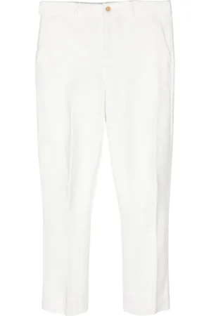 Comme des Garçons Trekvartsbyxor med smal passform