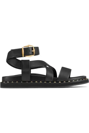 Jimmy Choo Blaise lädersandaler