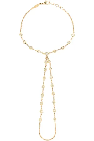 JACQUIE AICHE 25 diamantarmband i 14K gult guld