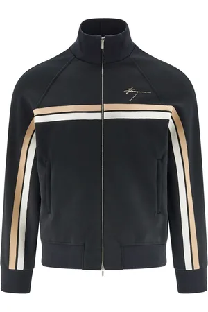 Salvatore Ferragamo Puffjacka med logotyp