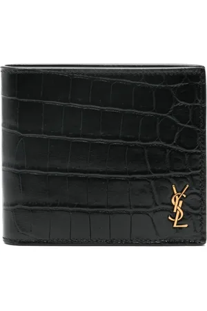 Saint Laurent Cassandree East/West liten läderplånbok