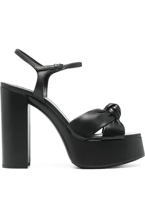 Saint Laurent Lädersandaler 145 mm