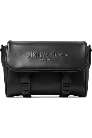 Jimmy Choo Eli axelremsväska i läder