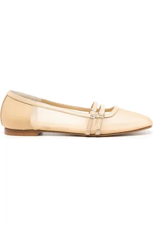 Gia Borghini Felice ballerinaskor i mesh