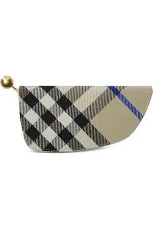Burberry Stor rutig plånbok