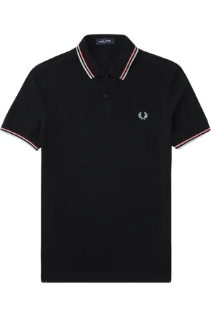 Fred Perry Pikétröja med randdetalj