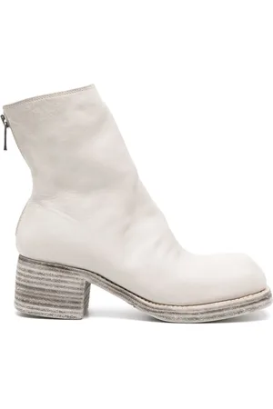 GUIDI Ankelboots med fyrkantig tå