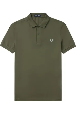 Fred Perry Pikétröja med broderad logotyp