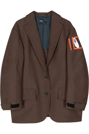 Kolor Blazer med kontrastpanel