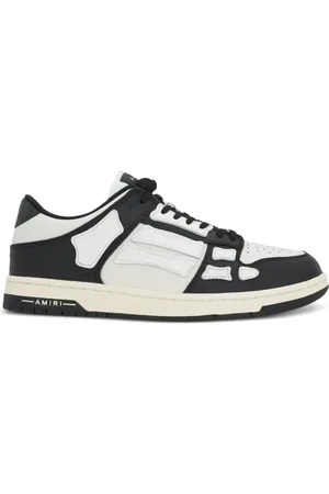 AMIRI Skel lädersneakers med panel