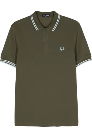 Fred Perry Pikétröja med broderad logotyp