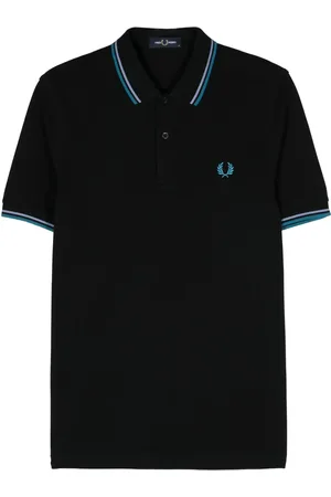Fred Perry Pikétröja med broderad logotyp