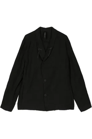 TRANSIT Blazer med asymmetrisk knäppning