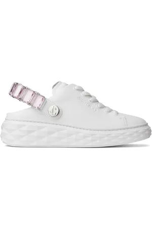 Jimmy Choo Diamond Sling lädersneakers