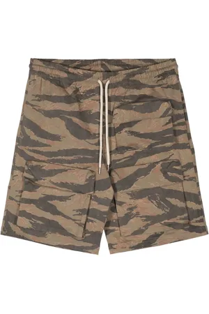 MOUTY Nate kamouflagemönstrade shorts