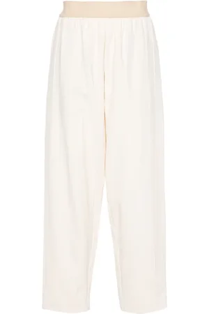 UMA WANG Palmer randiga slacks