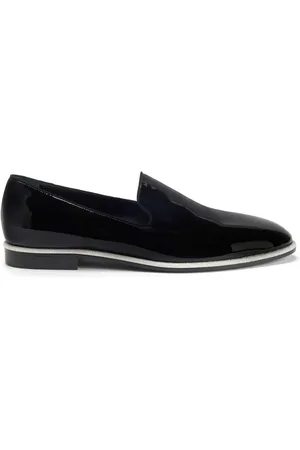 Giuseppe Zanotti Vilbert loafers med lackad finish