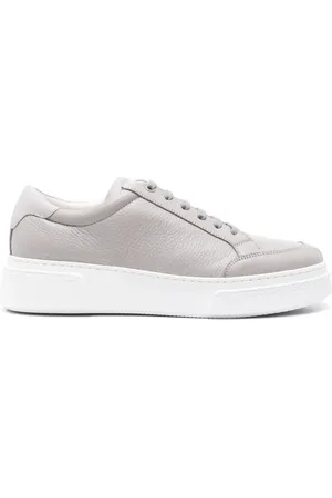 Giorgio Armani Lädersneakers
