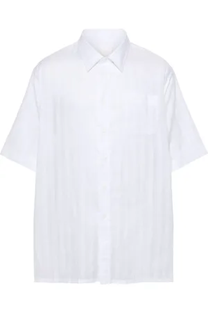 Givenchy Skjorta med broderad logotyp