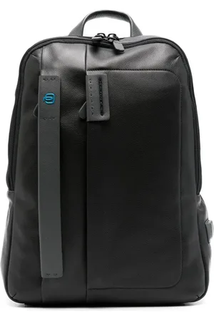 Piquadro Ryggsäck med logotypplakett