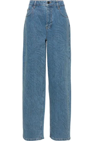 ROTATE Vida jeans med strass