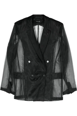 Patrizia Pepe Skir dubbelknäppt blazer