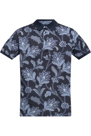 Etro Skjorta med botaniskt tryck