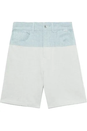 FIVE CM Shorts med vida ben och panel