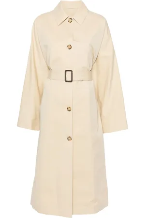 Totême Tumbled trenchcoat med bälte