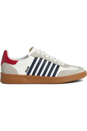 Dsquared2 Boxer sneakers med panel