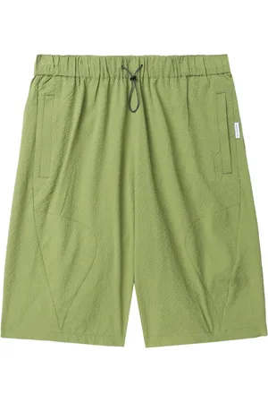 FIVE CM Strukturerade shorts med elastisk midja