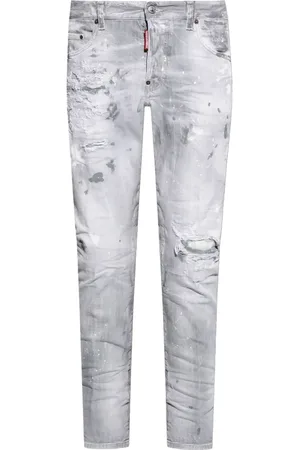 Dsquared2 Skater jeans med sliten finish