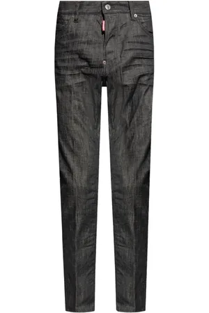 Dsquared2 Jeans med logotypmärke