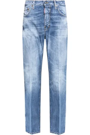 Dsquared2 Jeans med logotypmärke