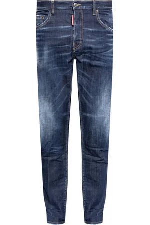 Dsquared2 Jeans med logotypmärke