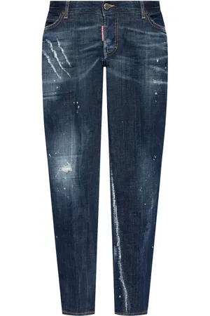 Dsquared2 Jeans med logotypmärke