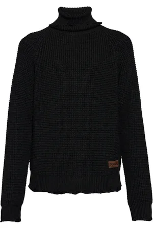 Dsquared2 Stickad tröja med rullkrage