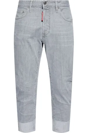 Dsquared2 Tidy Biker croppade jeans