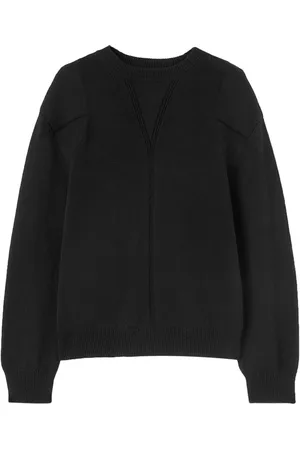 Jil Sander Tröja med rundad hals
