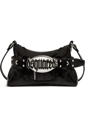 Dsquared2 Gothic axelväska i läder
