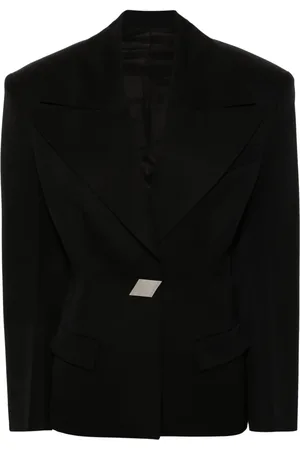 The Attico Enkelknäppt blazer
