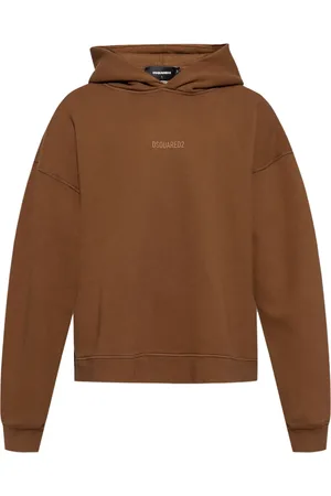 Dsquared2 Hoodie med logotyp