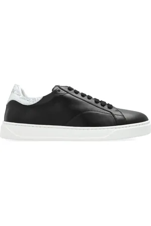 Lanvin DDB0 lädersneakers