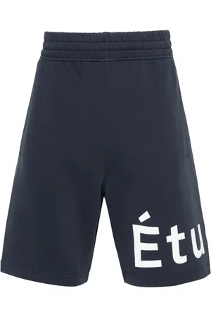 Etudes Tempera shorts med logotyp