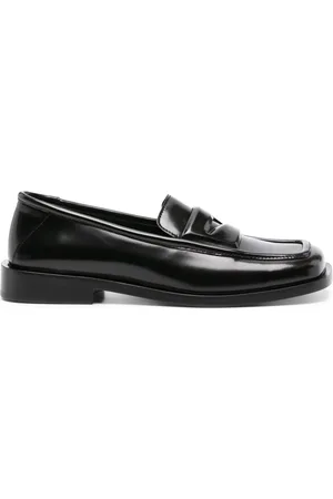 The Attico Amanda läderloafers