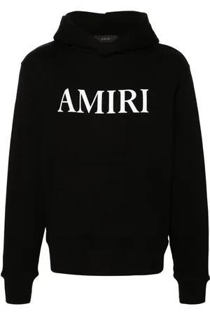 AMIRI Hoodie med logotyp