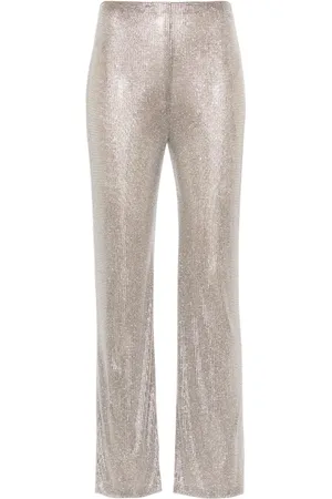 GIUSEPPE DI MORABITO Raka byxor med strass