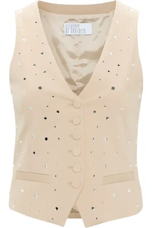 GIUSEPPE DI MORABITO Väst med strass